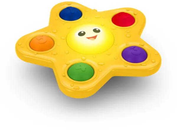 Aktiviteettilelu, Pop & Glow Starfish