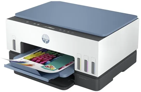HP Smart Tank 675 All-in-One Mustesuihkutulostin Monitoimilaite - Väri - Muste