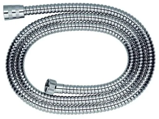 Saniscan Basis suihkuletku, 2,0 metriä, kromi