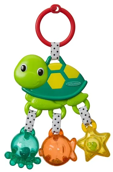 B-Kids Infantino Kilpikonnarämistin