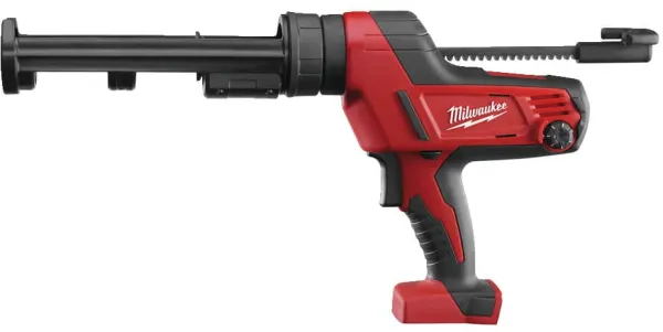 Milwaukee saumapistooli C18 PCG/310C-0B 310 ml patruunoille