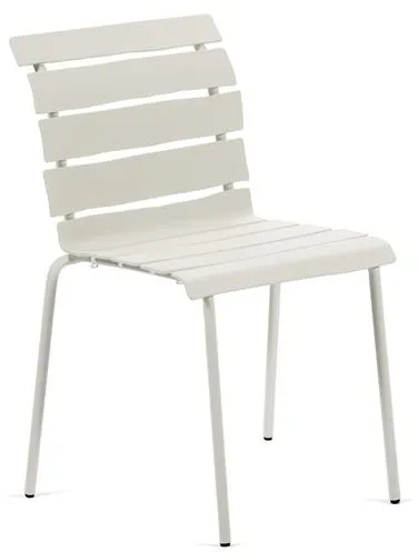 Valerie Objects Aligned Ulkotuoli Valkoinen