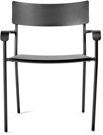 Serax August Ulkotuoli Käsinojilla L Musta