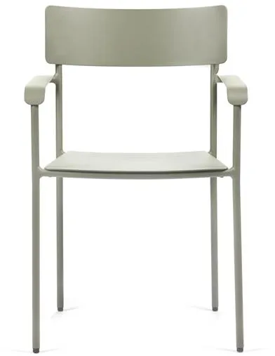 Serax August Ulkotuoli Käsinojilla S Eucalyptus Green