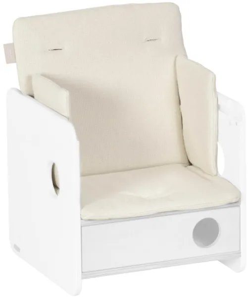 Nuun, Tuolin pehmusteet, beige, H1x65x58 cm