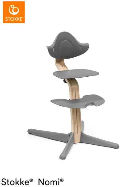 Stokke Nomi Tuoli - Natural Grey