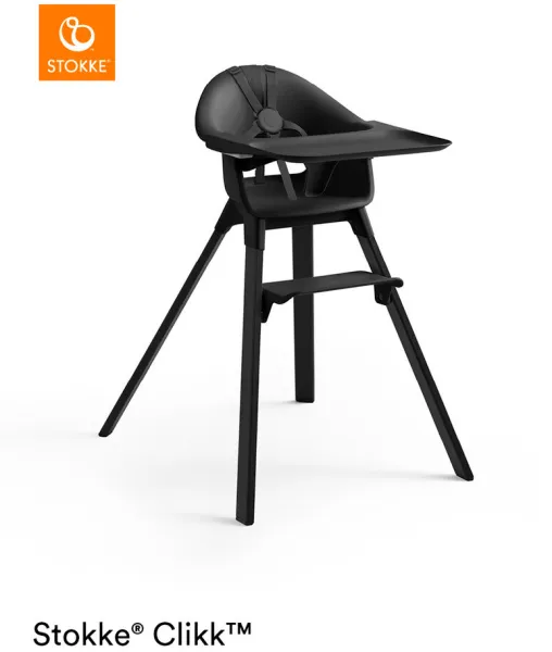 Clikk syöttötuoli - midnight black