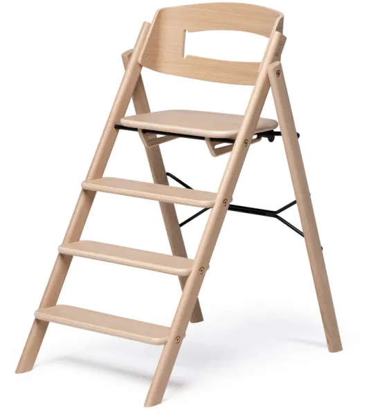 Klapp syöttötuoli taitettava - tammi luonnollinen