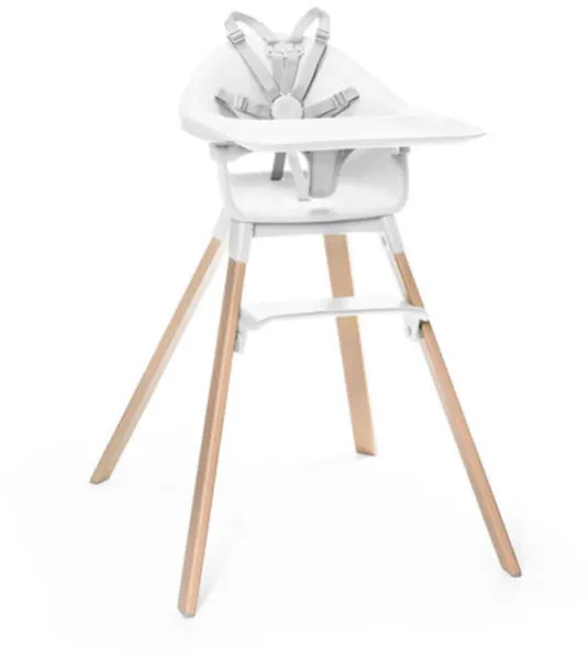 Clikk syöttötuoli - valkoinen