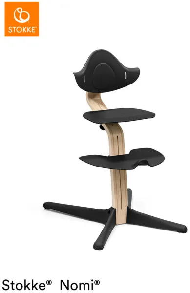Stokke Nomi -tuoli - Natural Black