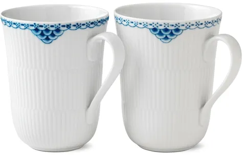 Royal Copenhagen Prinsessa muki - 33 cl - 2 kpl