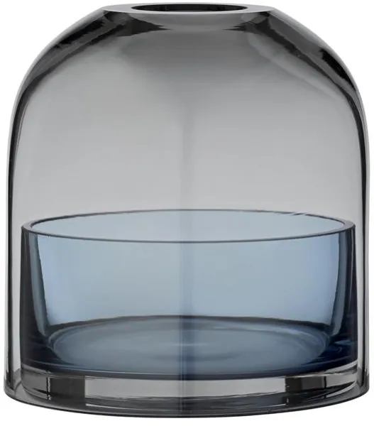 AYTM TOTA Lyhty Tuikkukynttilälle Musta/Tummansininen