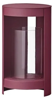 AYTM ORA Lyhty Bordeaux H28,2 cm