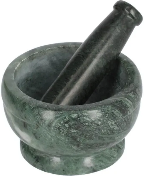 Cindea, Mortteli, vihreä, H8x13x13 cm, marmori