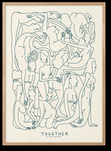 Peléton Together 70x100 Juliste