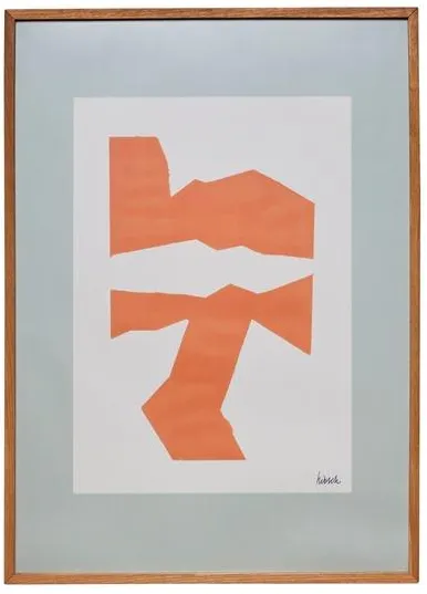 Hübsch Focal Kehys 50x70 Luonnollinen