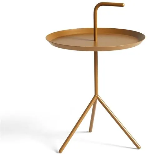 HAY DLM Sivupöytä Ø38 Toffee