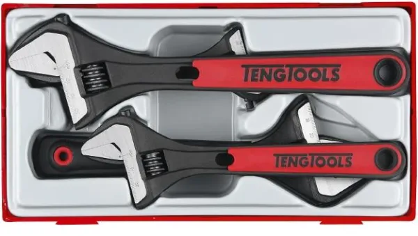 Teng Tools jakoavainsarja TTADJ04, 4 osaa