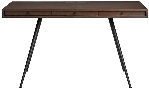 NORR11 JFK Kirjoituspöytä Tumma Savustettu Saarni