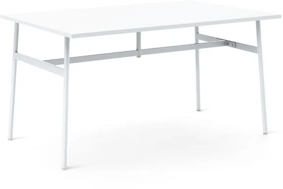 Normann Copenhagen Union Pöytä Valkoinen 140 X 90 cm