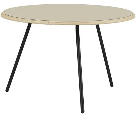 Woud Soround Sohvapöytä Beige Laminaatti Ø75 K49