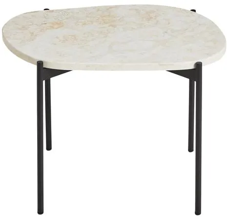 Woud La Terra Occasional Sohvapöytä Ivory Keskikoko