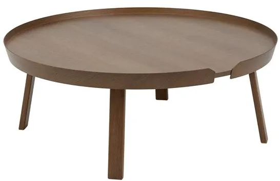 Muuto Around Sohvapöytä Tummanruskea Erittäin Suuri
