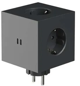 Avolt Square 2 Pistorasia Stockholm Black