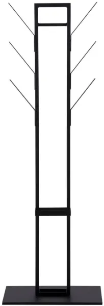 ACT NORDIC Vinson naulakko - musta metalli, sis. sateenvarjotelineen