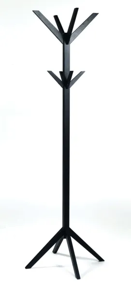 ROWICO Confetti naulakko - mustalakattu tammi