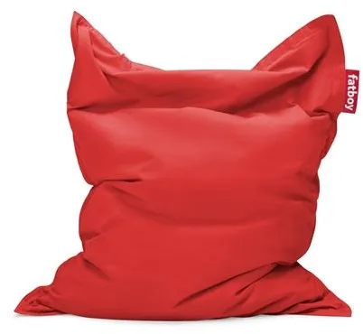 Fatboy Original Säkkituoli Stonewashed Punainen