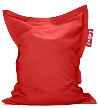 Fatboy Junior Säkkituoli Stonewashed Punainen
