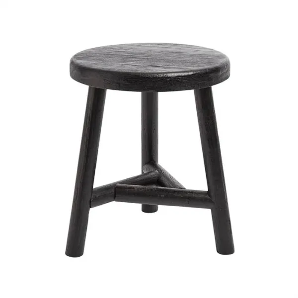 Muubs Benji jakkara - musta - 45 x 35 cm