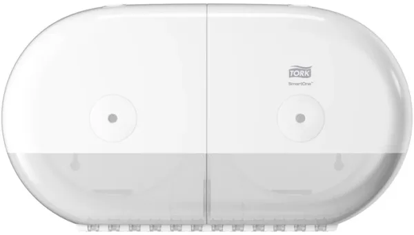 Tork SmartOne T9 Twin, annostelija wc-paperille, valkoinen