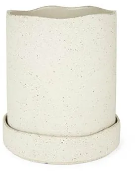 Ferm Living Uneru Ø16 cm - Valkoinen